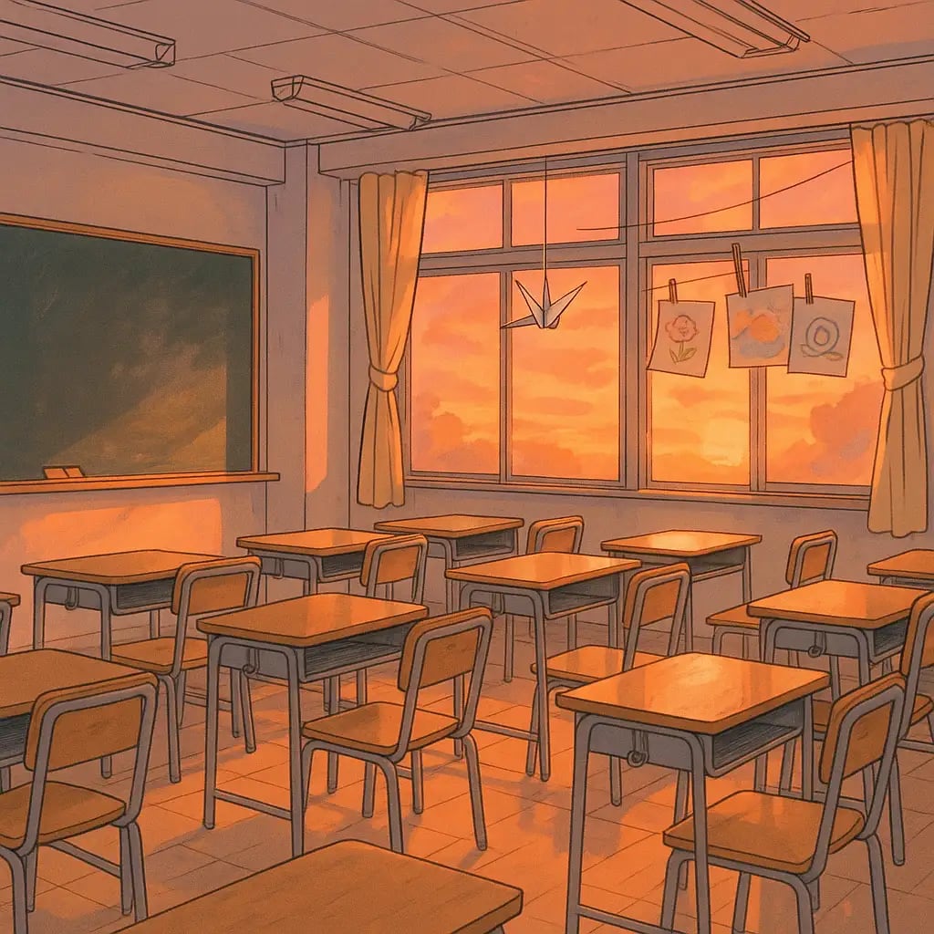 AI Background Art Generator: Example 01