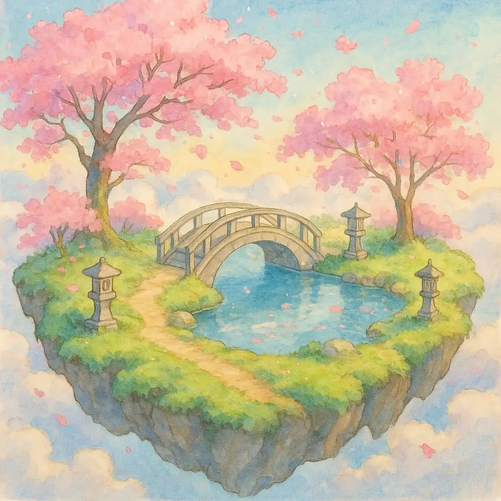 AI Background Art Generator: Example 03