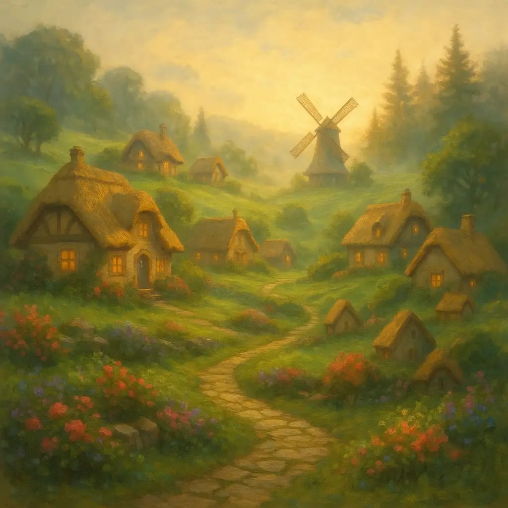Example created with AI Background Art Generator