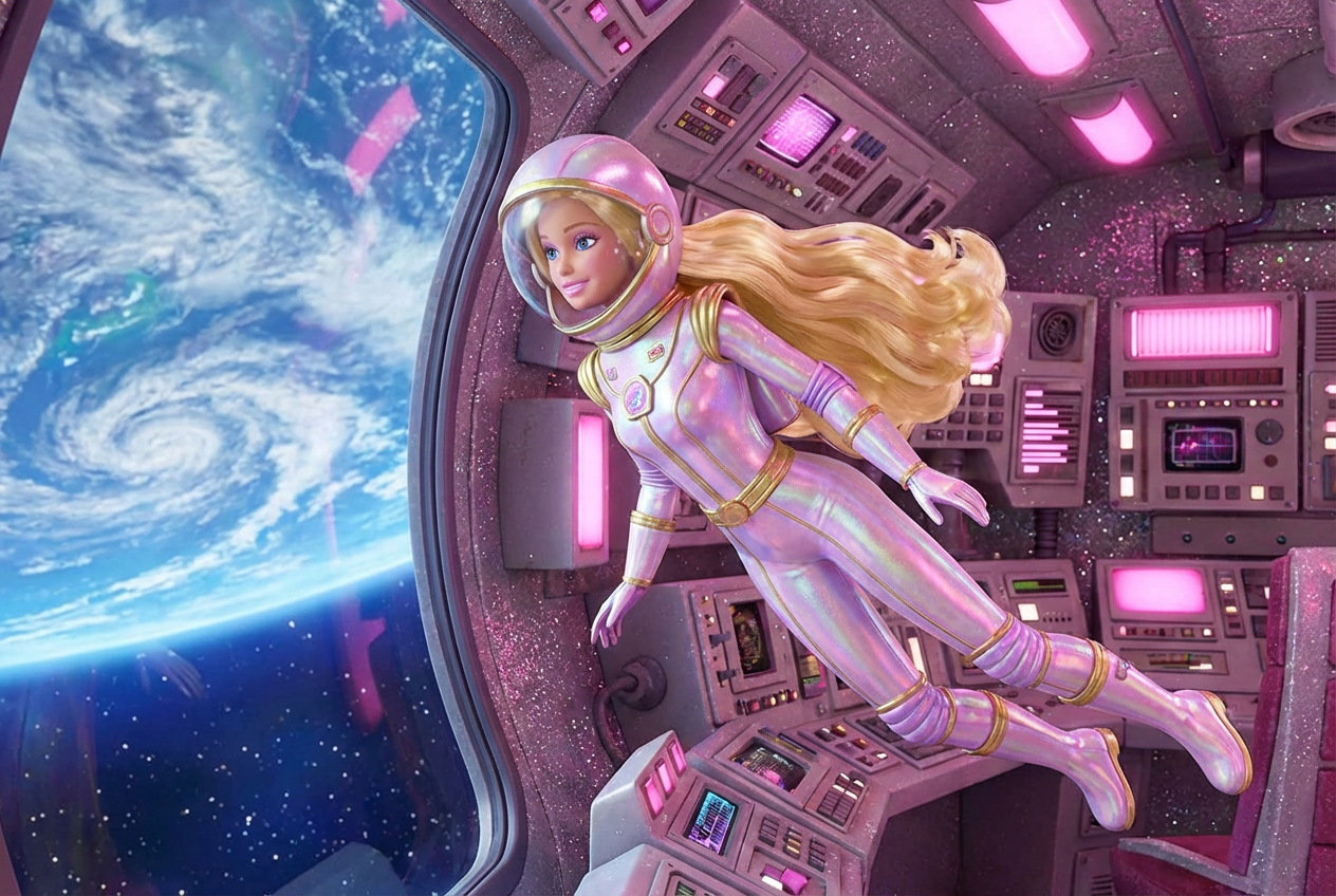 AI Barbie Generator: Example 02