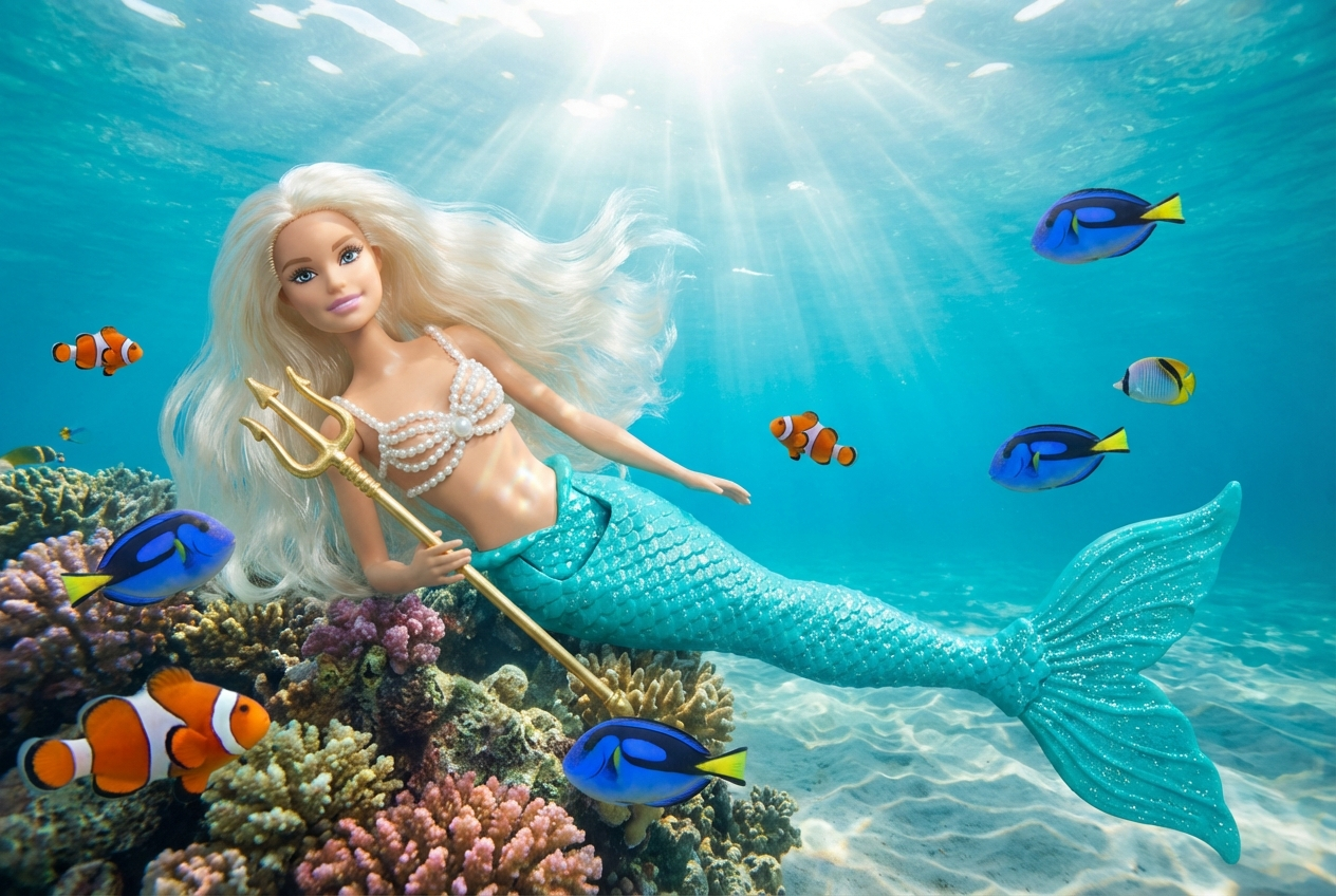 AI Barbie Generator: Example 03