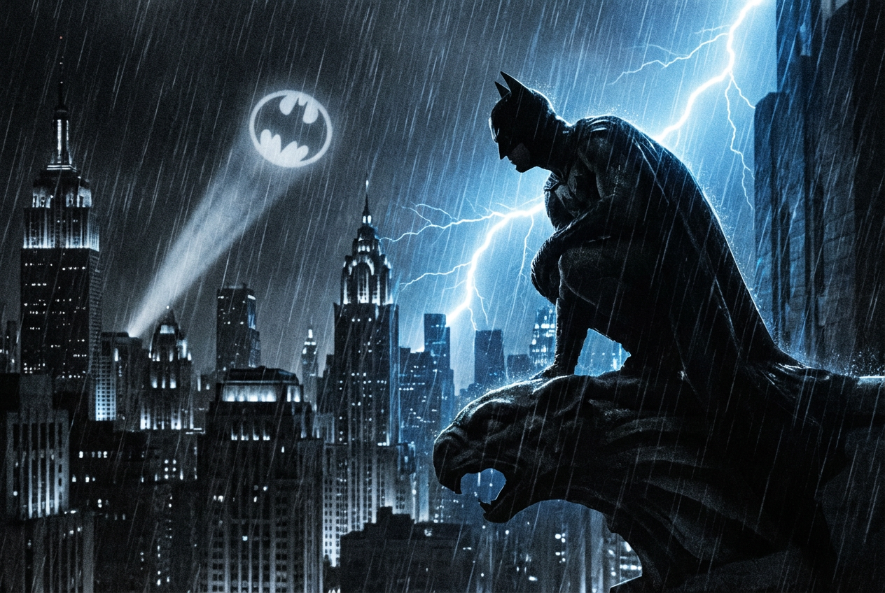 AI Batman Generator: Example 01
