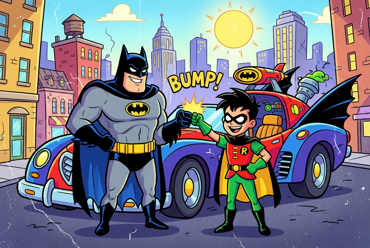 AI Batman Generator: Example 02