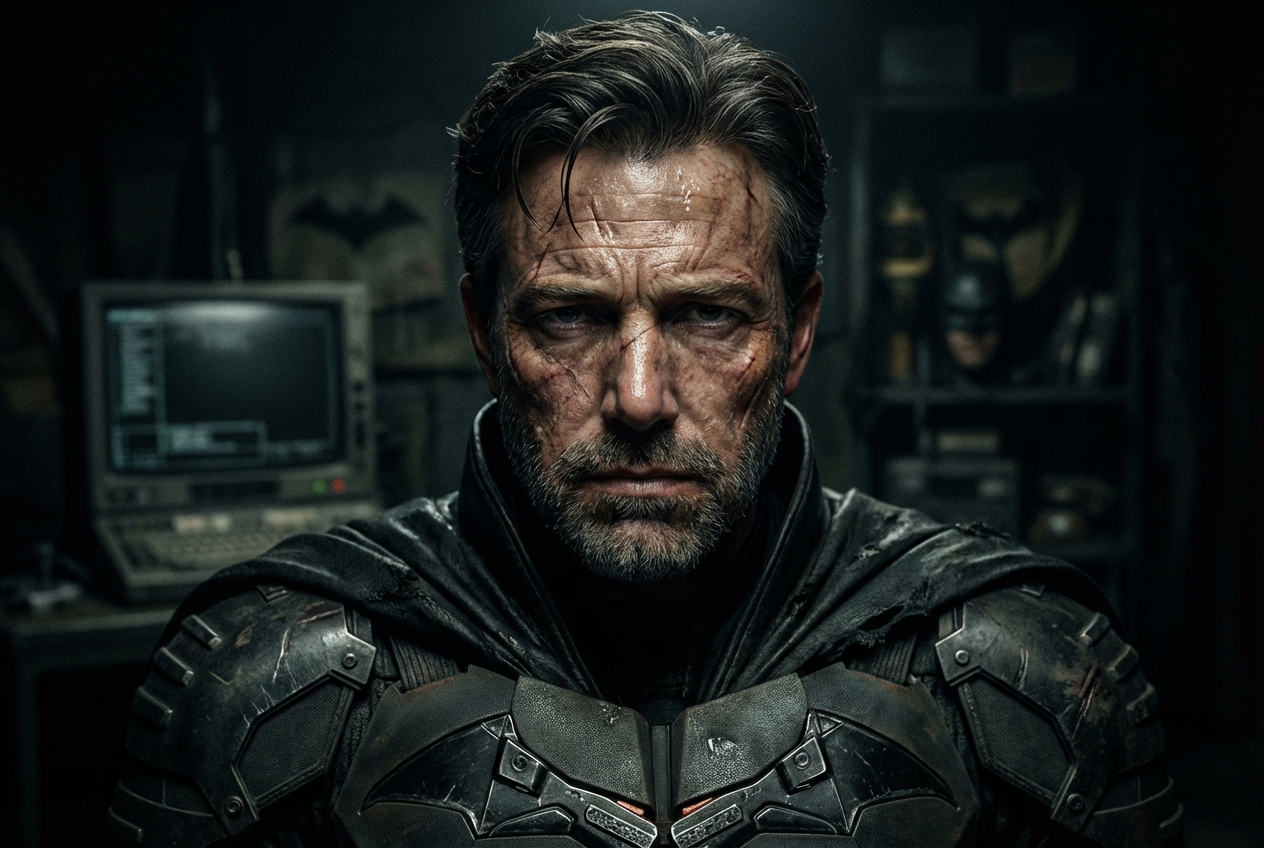 AI Batman Generator: Example 03