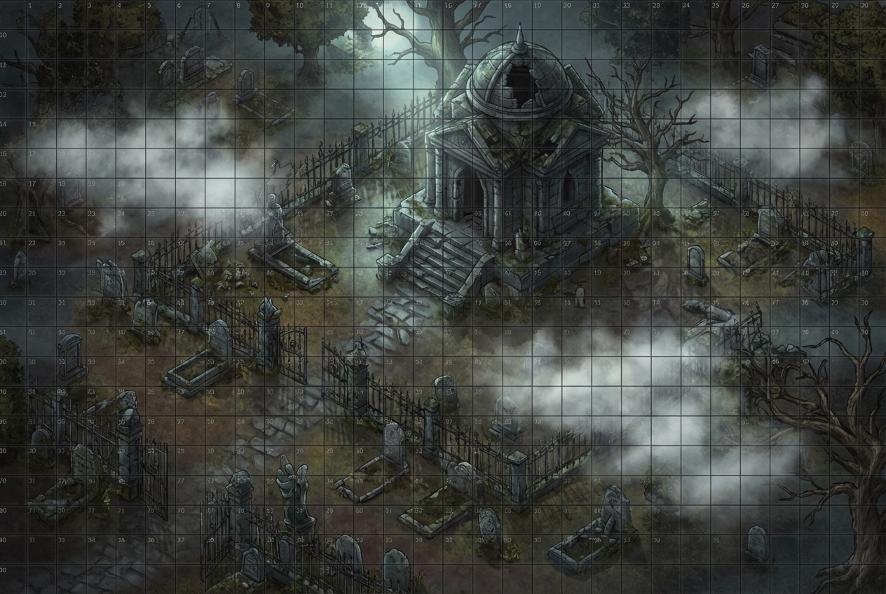 AI Battle Map Generator: Example 02
