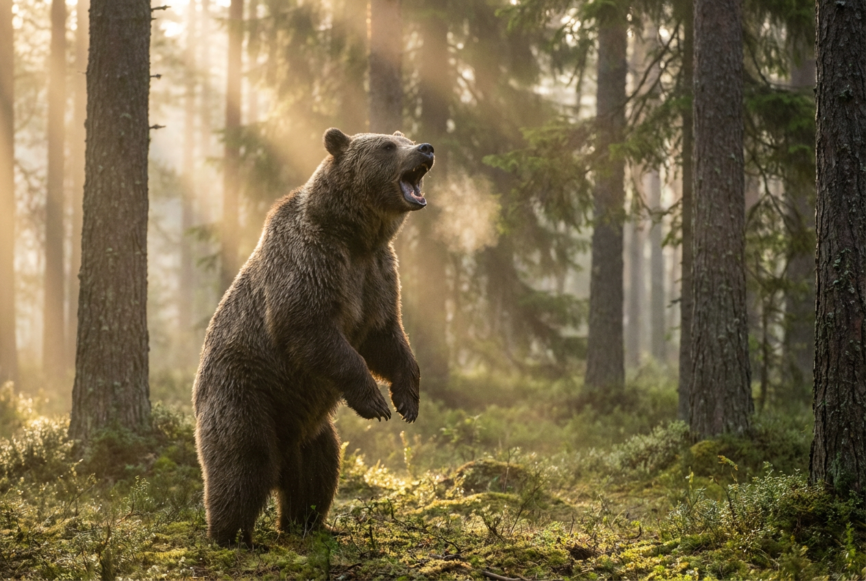 AI Bear Generator: Example 01