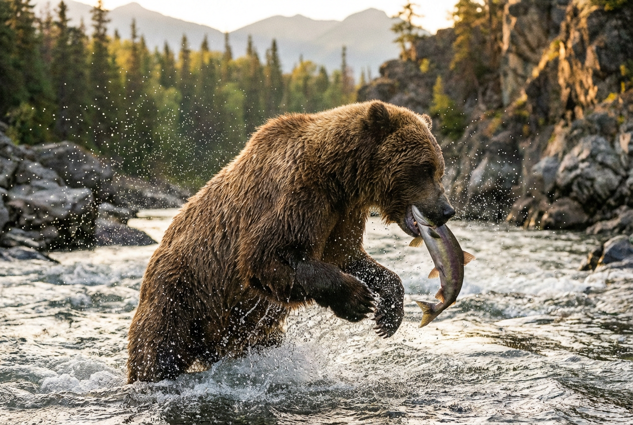 AI Bear Generator: Example 03