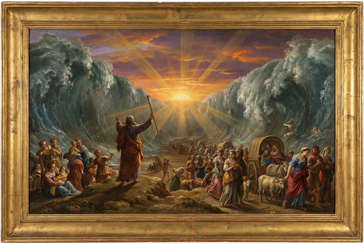AI Bible Art Generator: Example 01