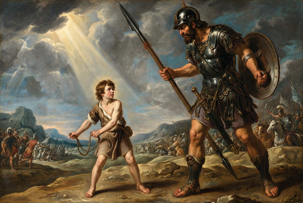 AI Bible Art Generator: Example 03