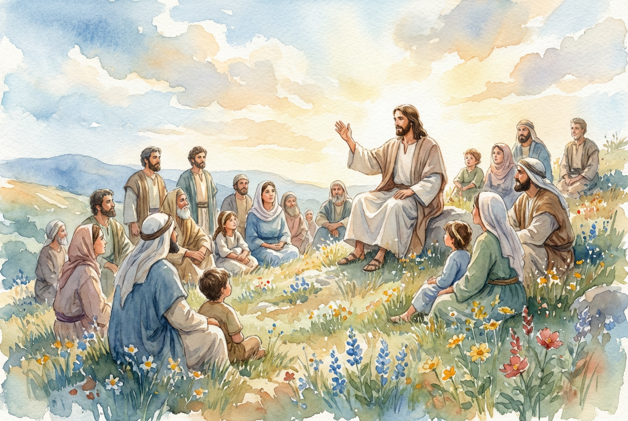Example created with AI Bible Art Generator