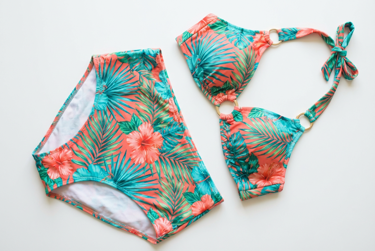 AI Bikini Designer: Example 01