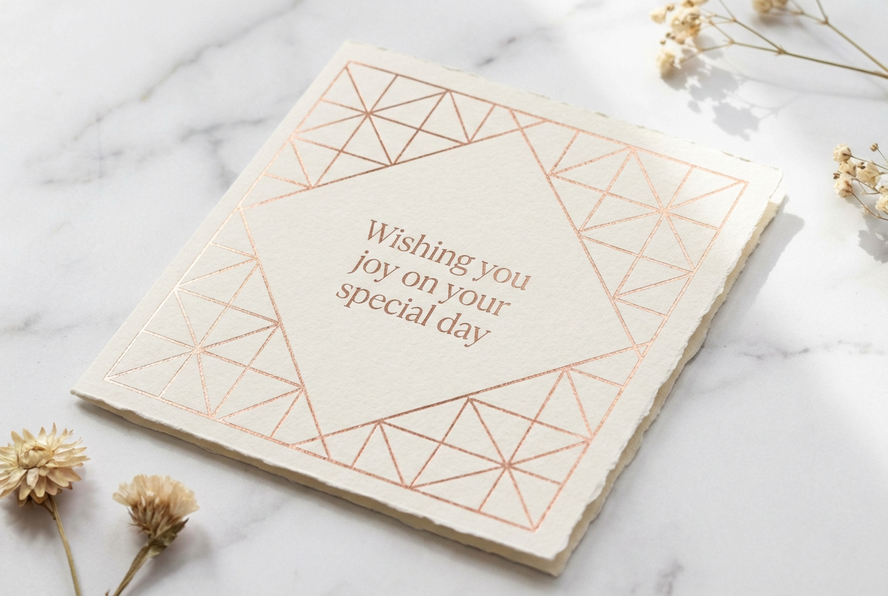 AI Birthday Card Generator: Example 02