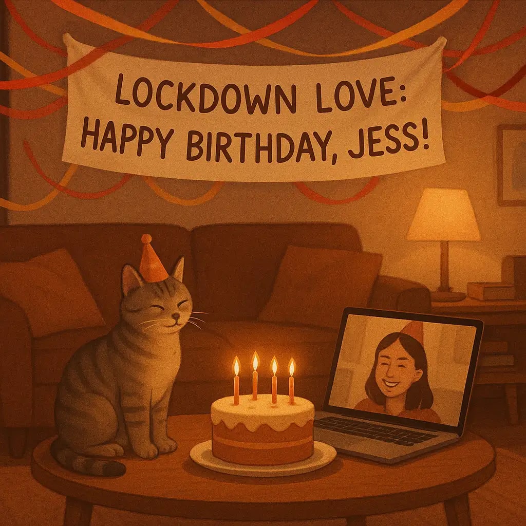 AI Birthday Photo Generator: Example 01