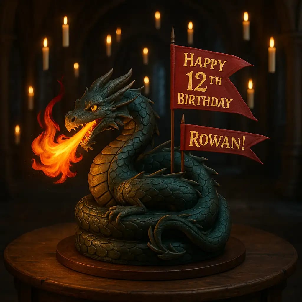 AI Birthday Photo Generator: Example 02