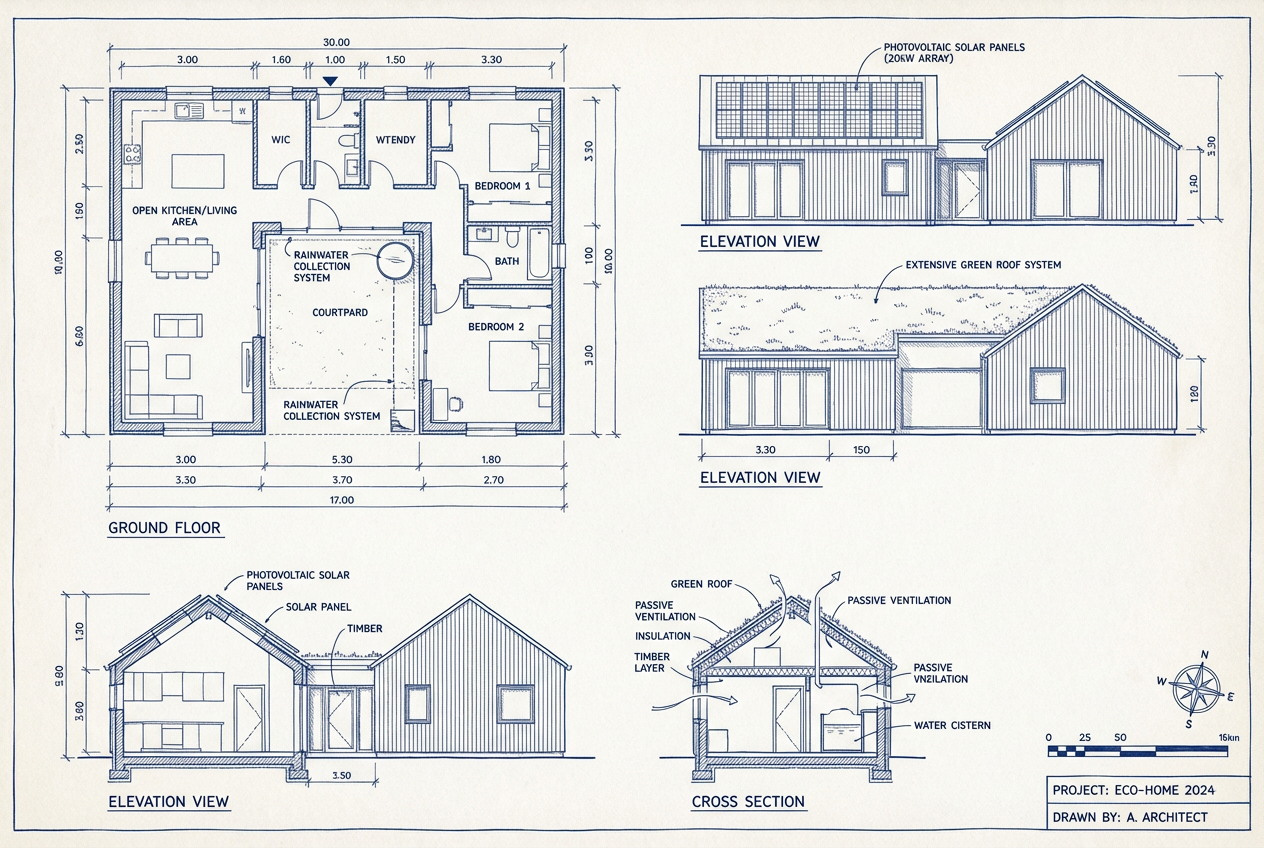 AI Blueprint Generator: Example 01