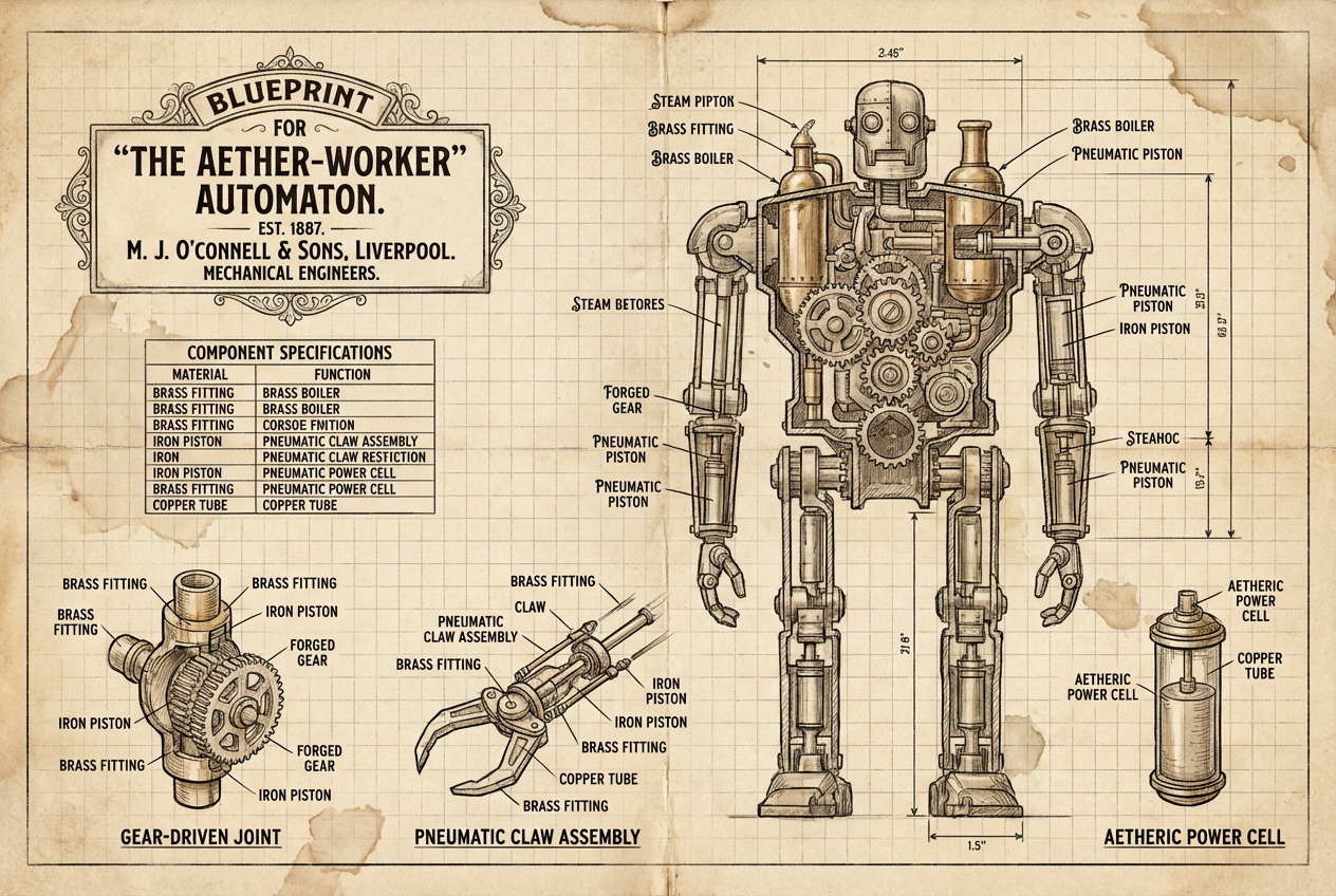 AI Blueprint Generator: Example 02