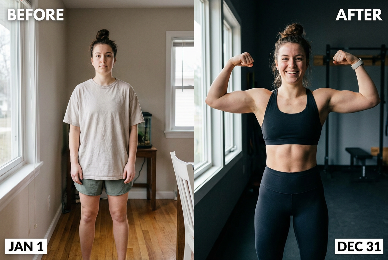 AI Bodybuilder Generator: Example 03