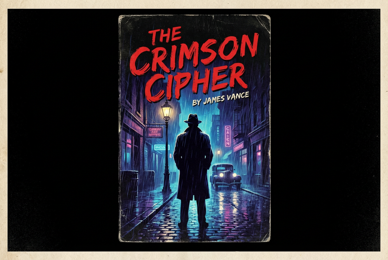 AI Book Cover Generator: Example 01