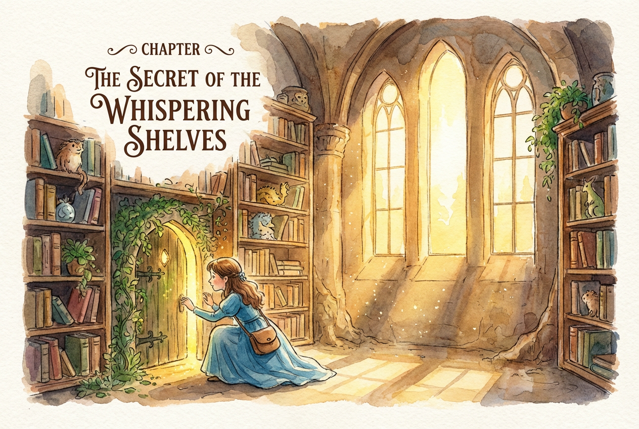 AI Book Illustration Generator: Example 01