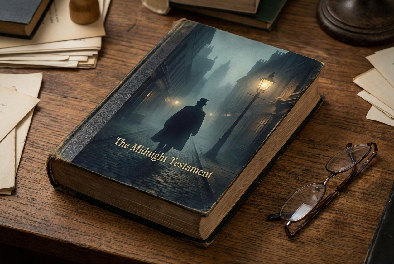 AI Book Mockup Generator: Example 01