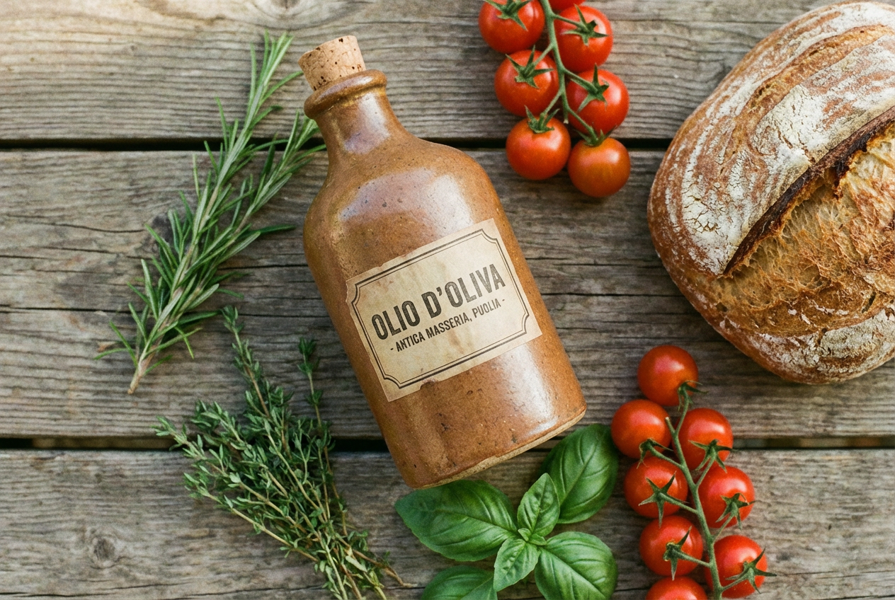 Example created with AI Bottle Mockup Generator