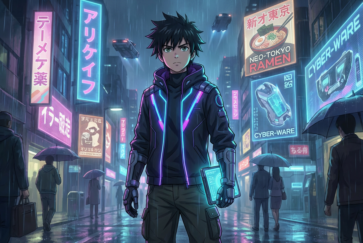AI Boy Generator: Example 02