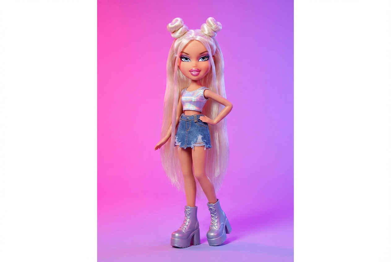AI Bratz Doll Generator: Example 01