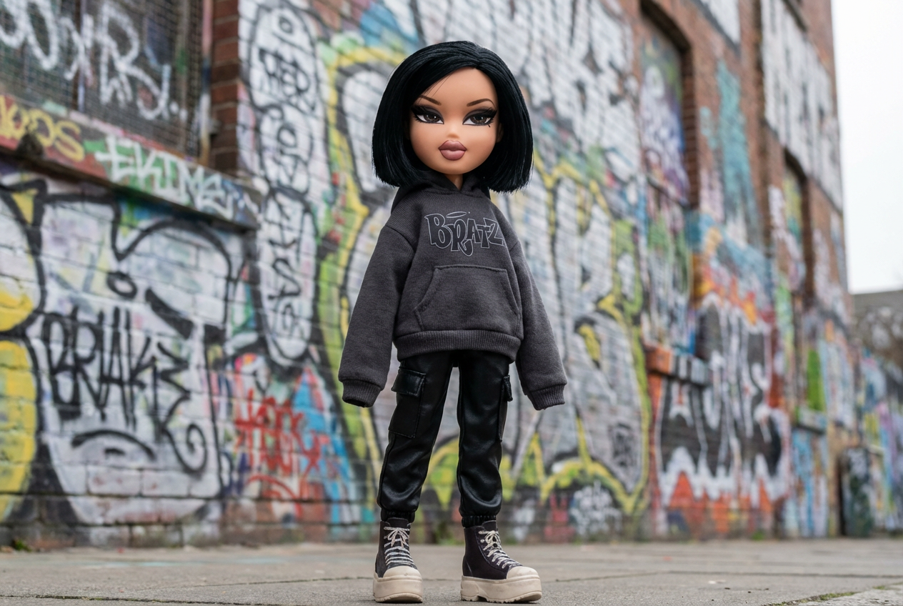 AI Bratz Doll Generator: Example 02