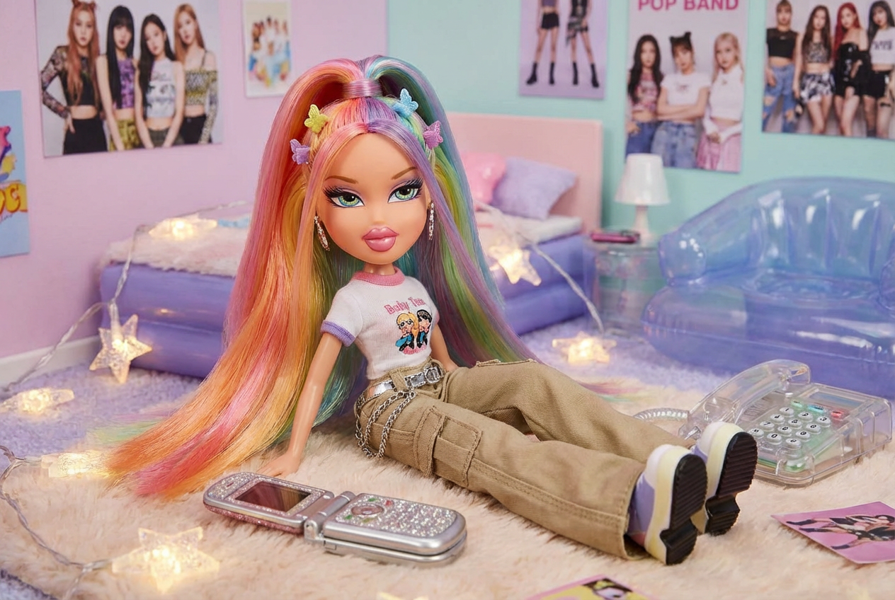 Example created with AI Bratz Doll Generator