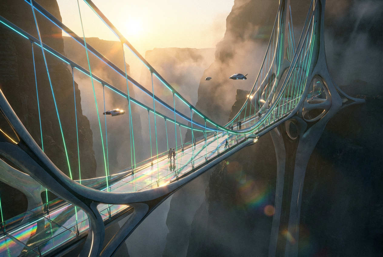 AI Bridge Generator: Example 01