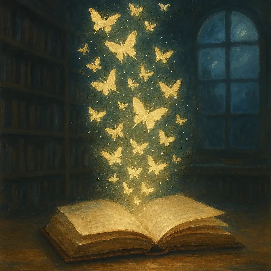 AI Butterfly Generator: Example 01