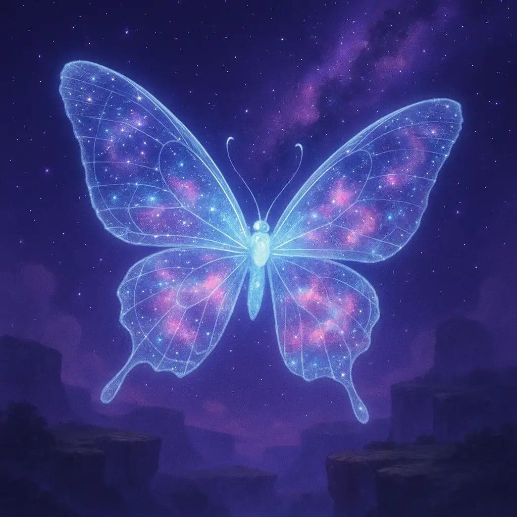 AI Butterfly Generator: Example 03