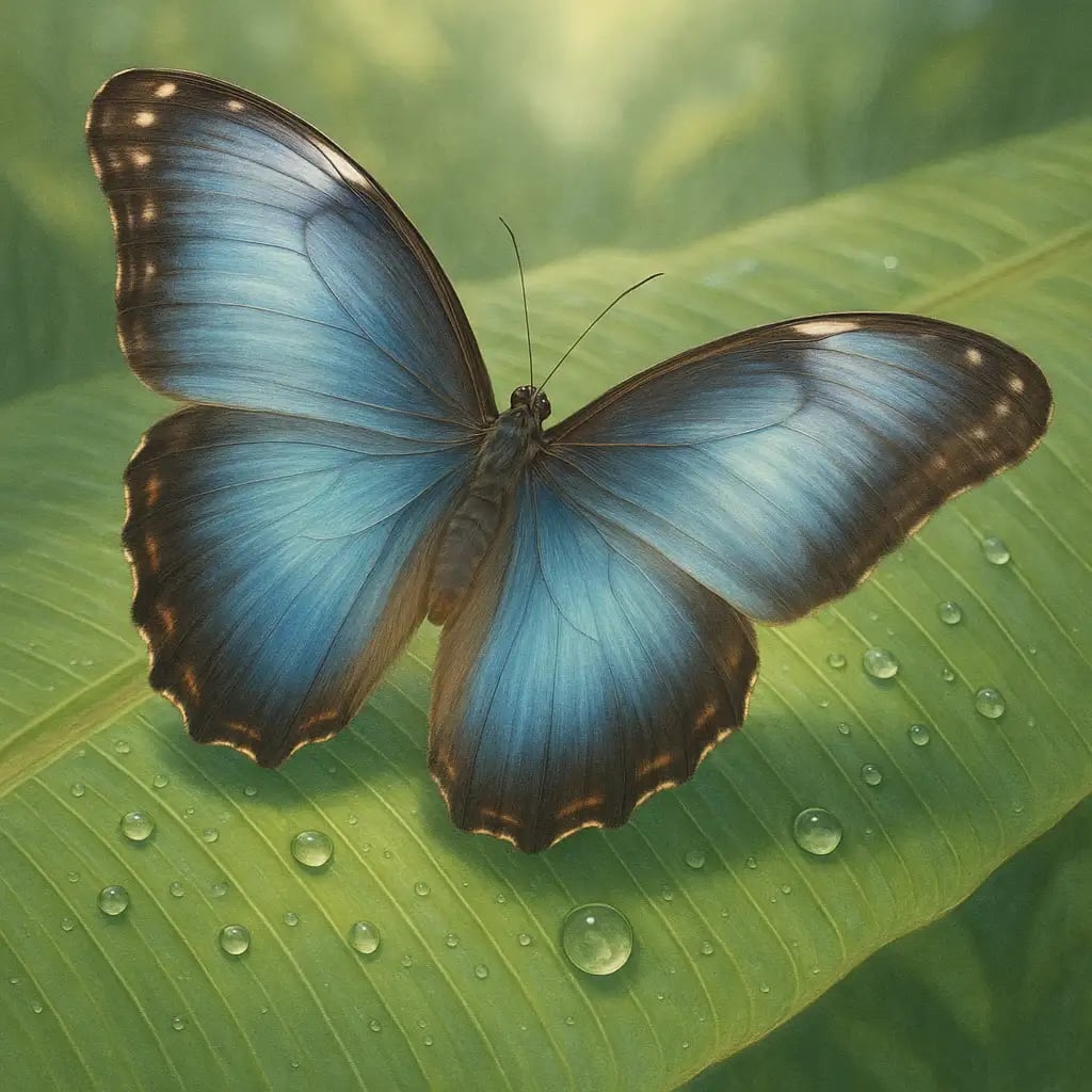 Example created with AI Butterfly Generator