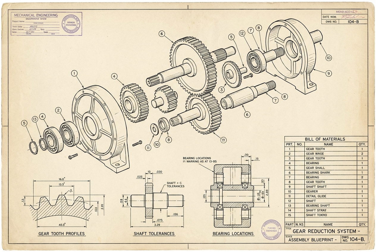 AI CAD Drawing Generator: Example 03