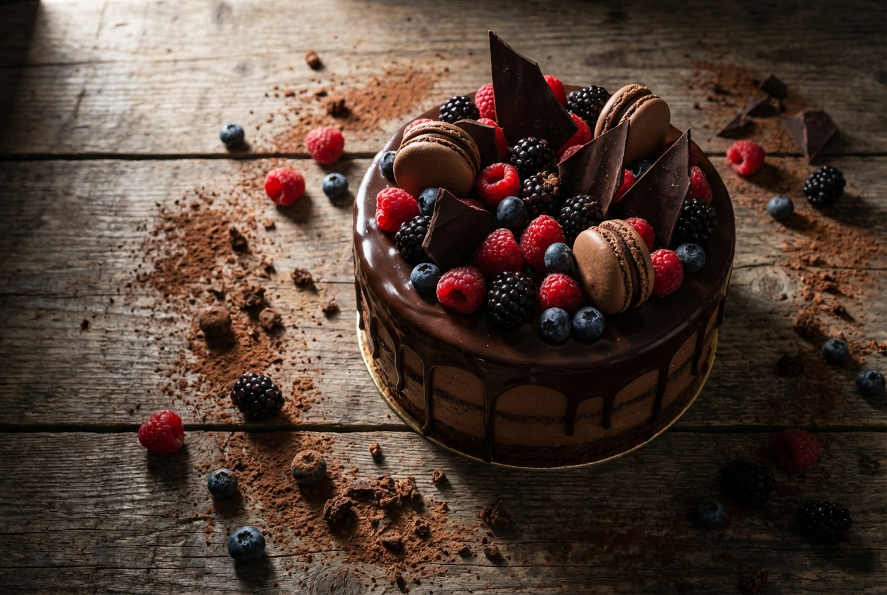 Example created with AI Cake Generator