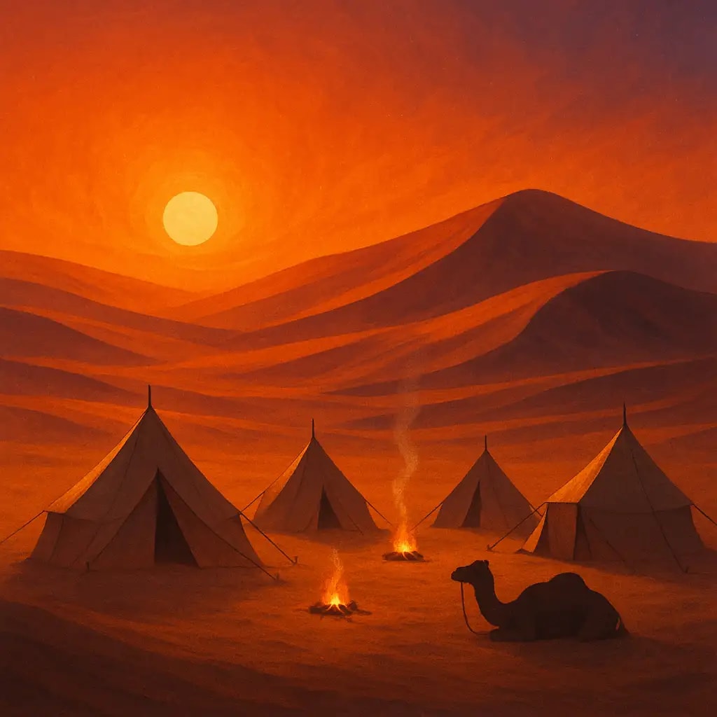AI Campsite Generator: Example 02