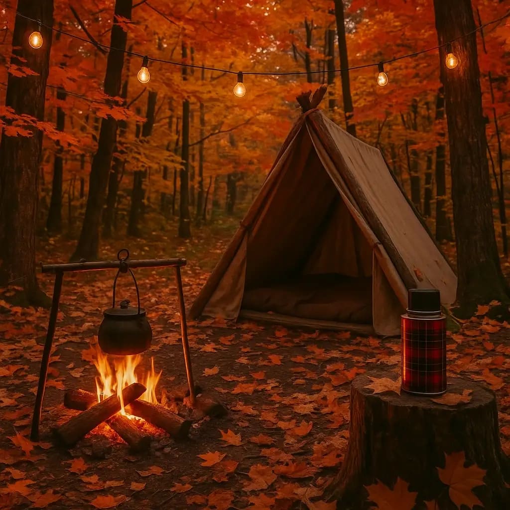 AI Campsite Generator: Example 03