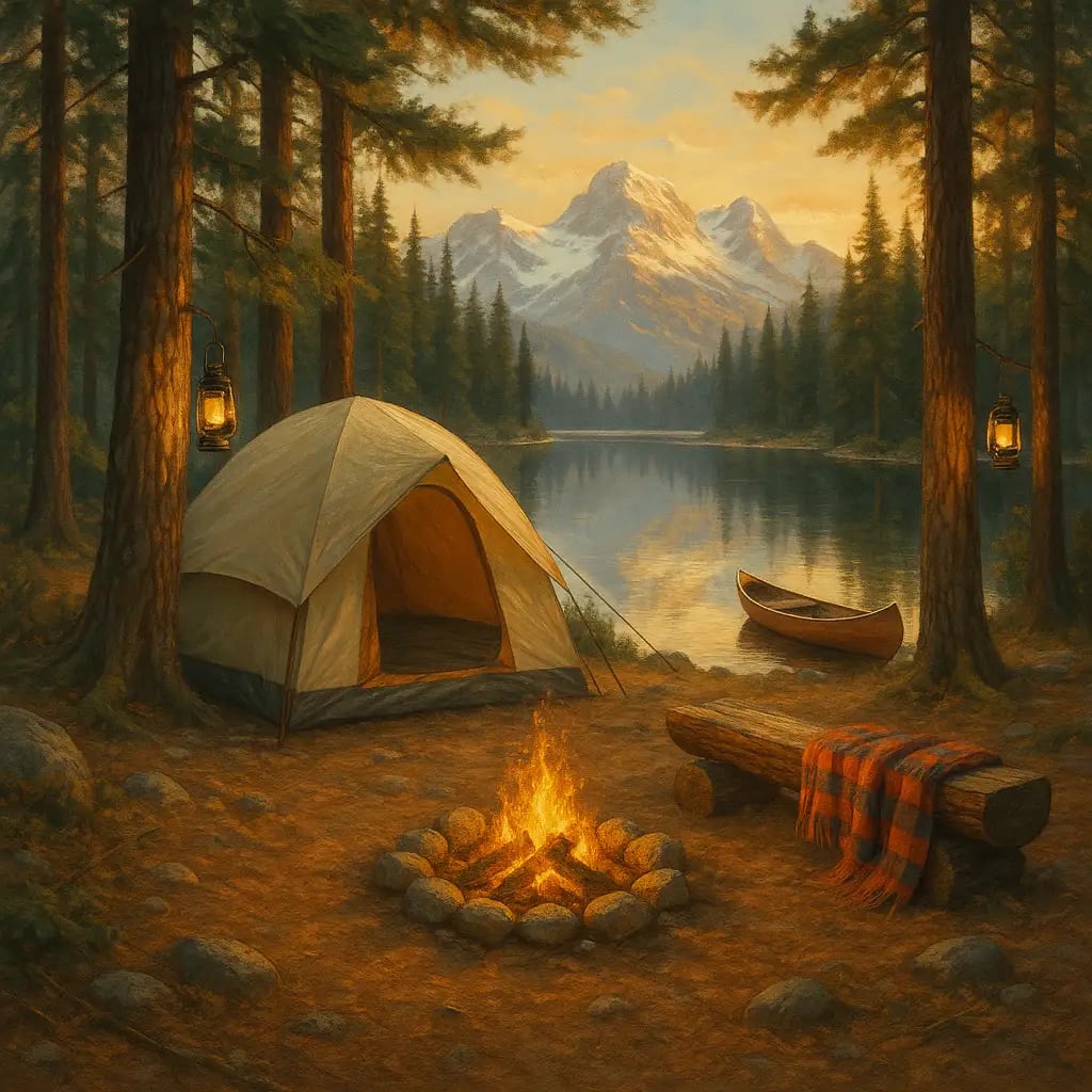 Example created with AI Campsite Generator