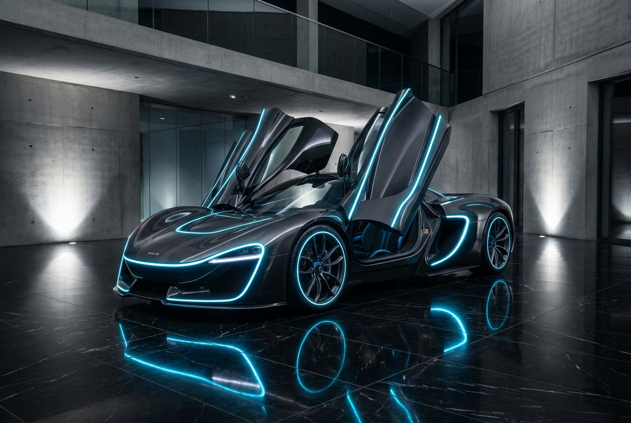 AI Car Generator: Example 01