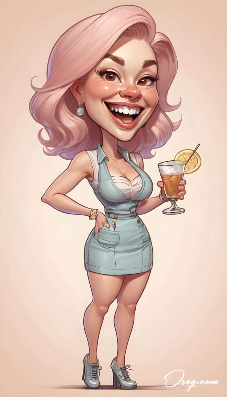 AI Caricature Generator: Example 01