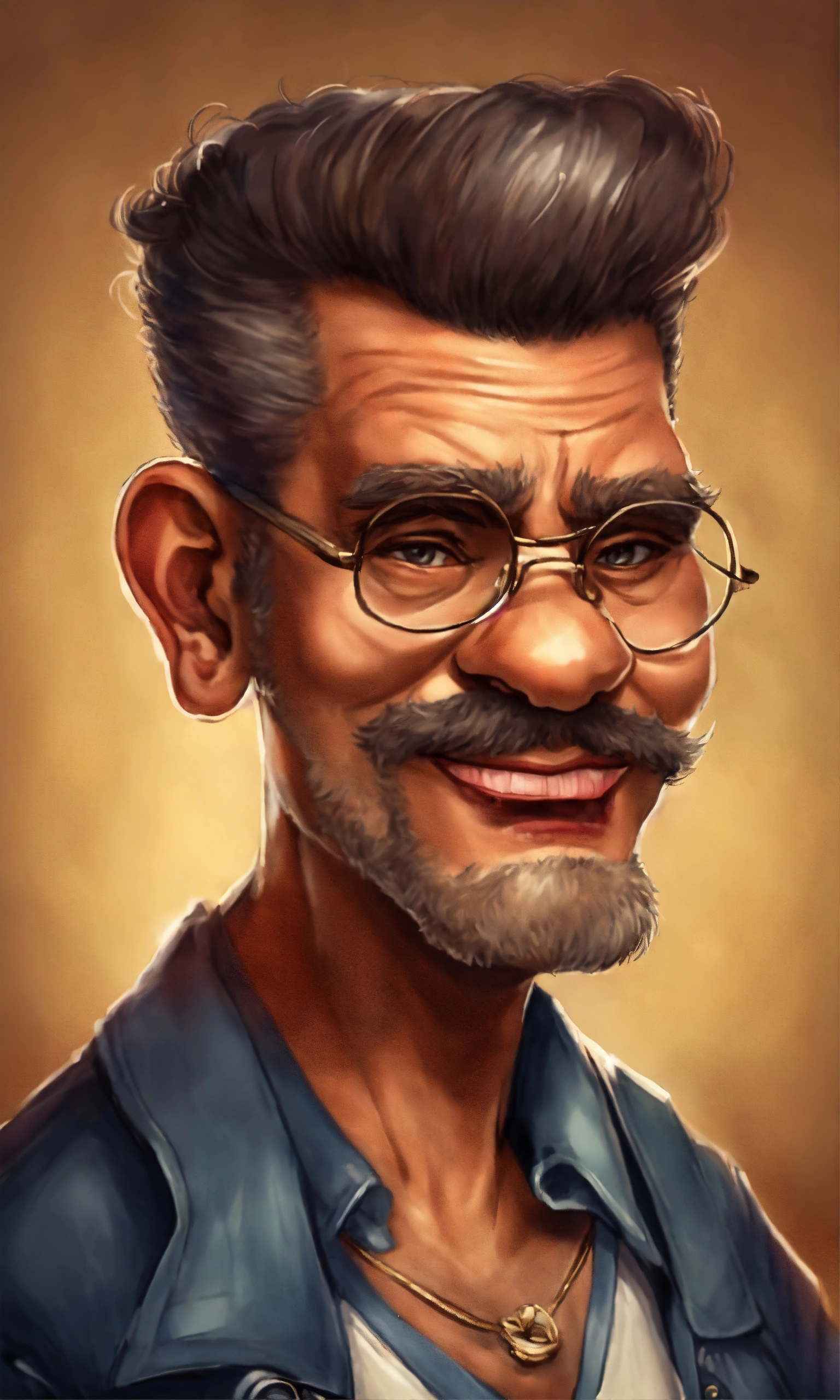 AI Caricature Generator: Example 03