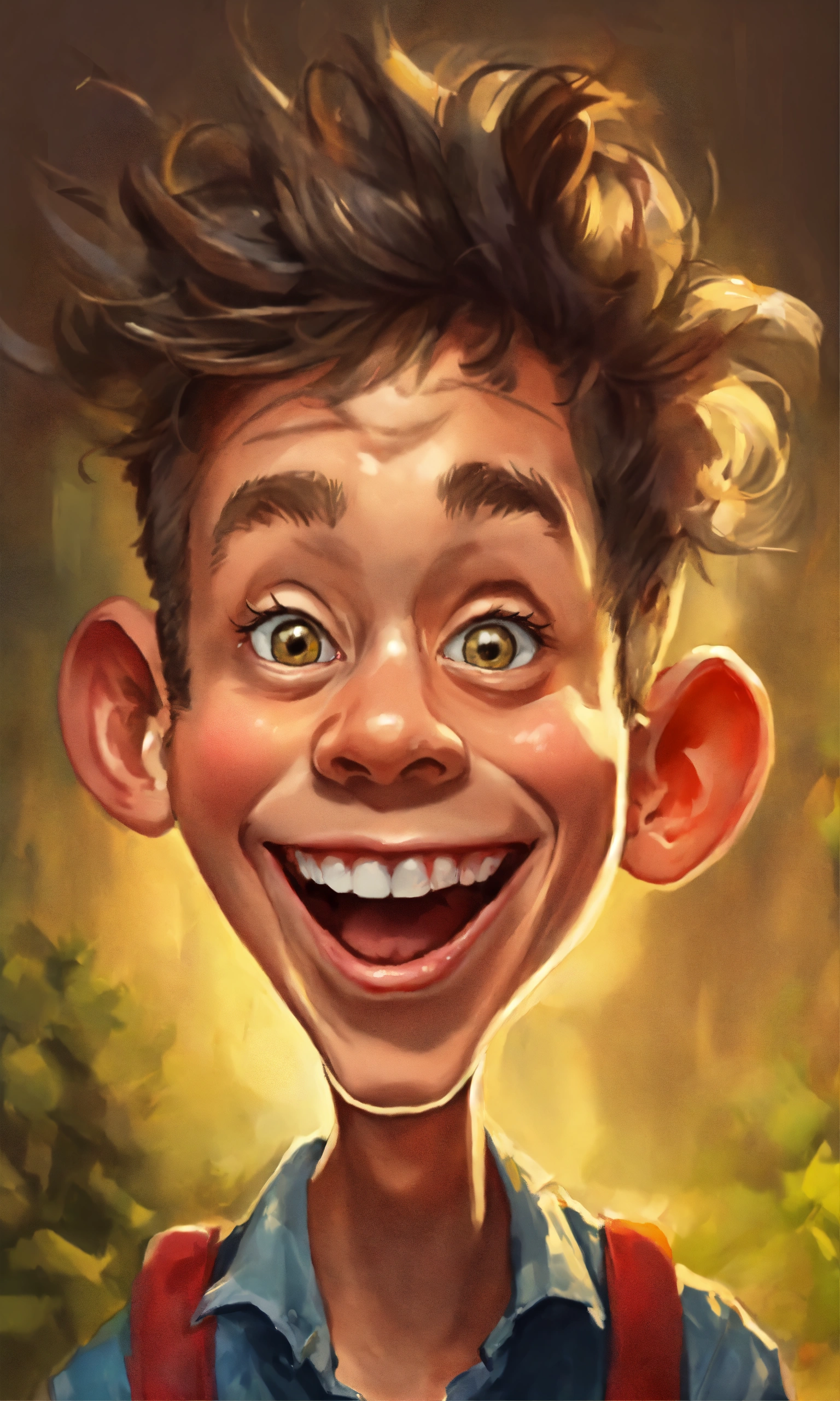 Example created with AI Caricature Generator