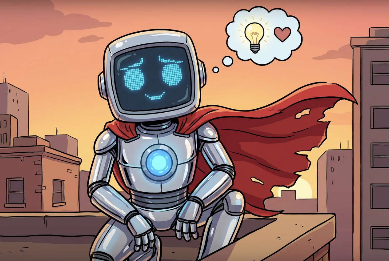 AI Cartoon Character Generator: Example 02