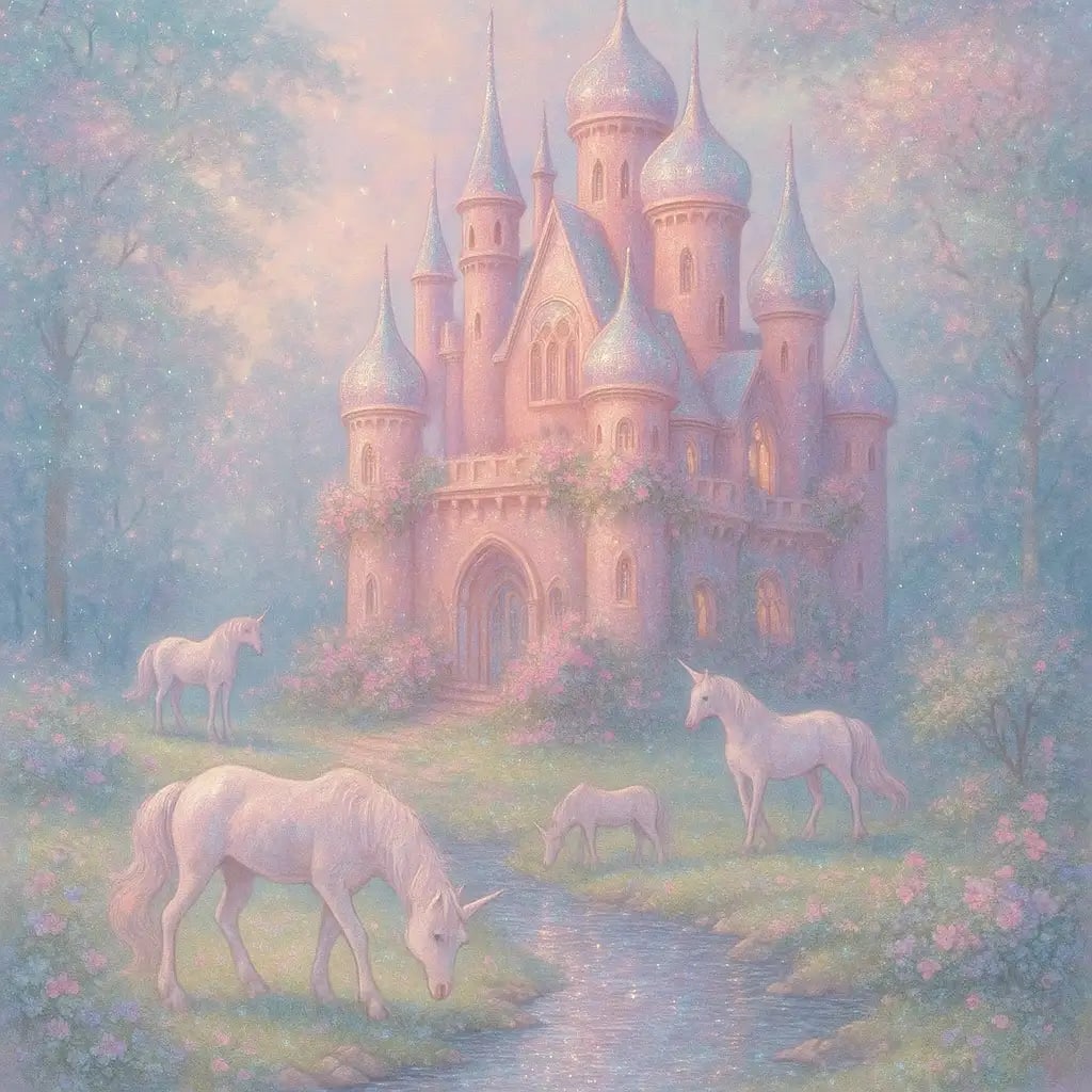 AI Castle Generator: Example 02