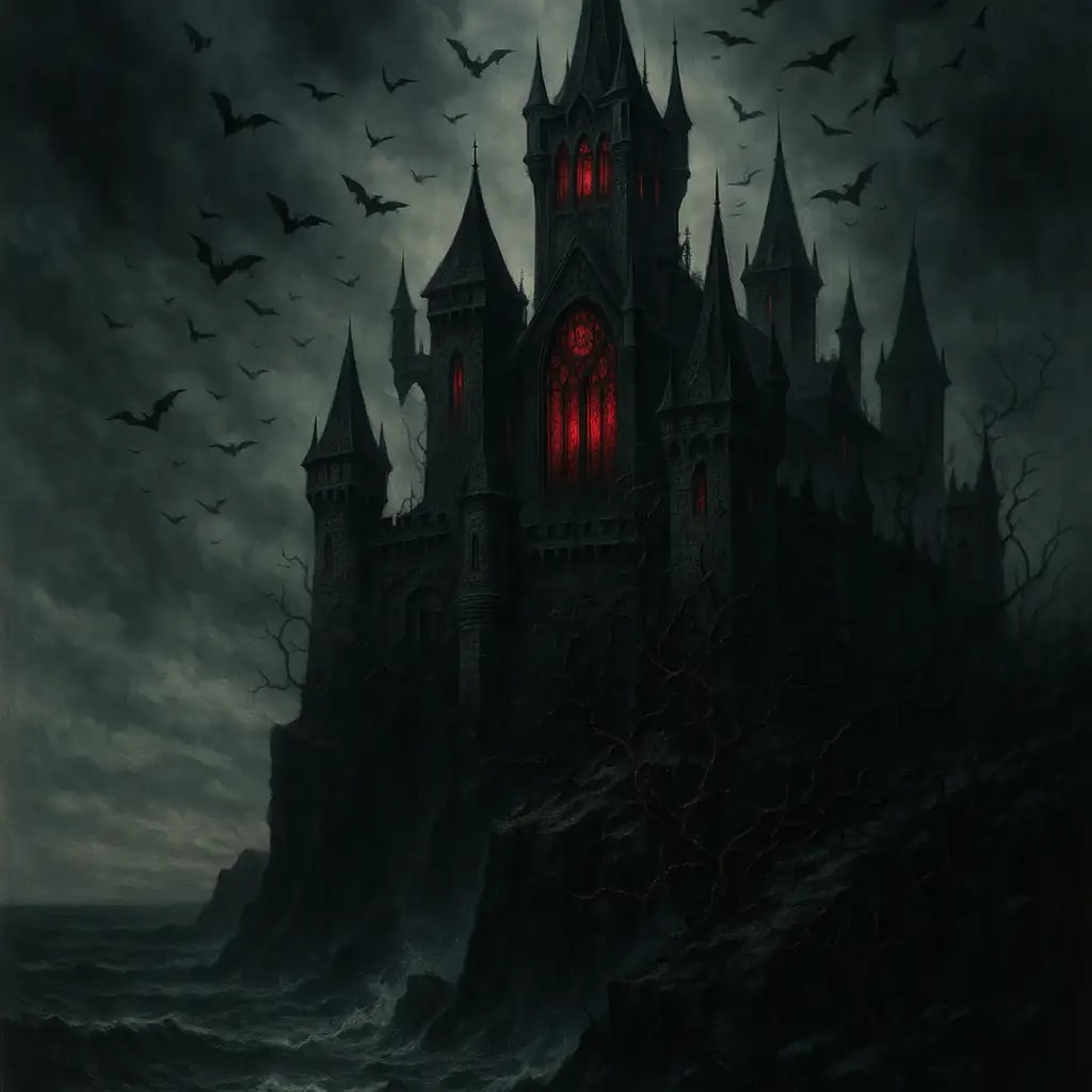 AI Castle Generator: Example 03