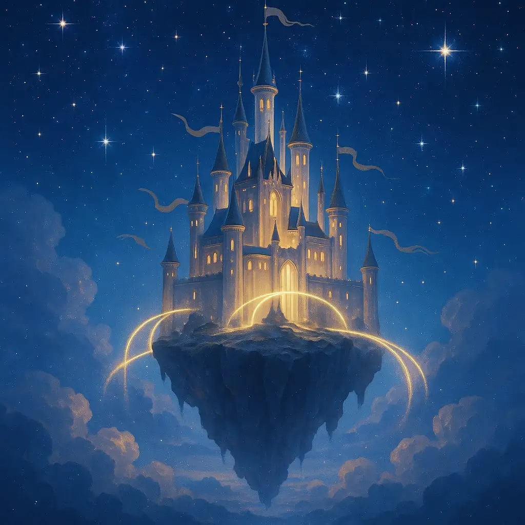 Example created with AI Castle Generator