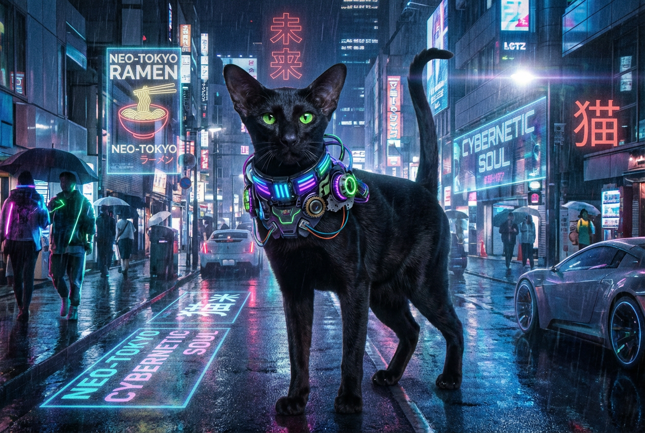 AI Cat Generator: Example 03