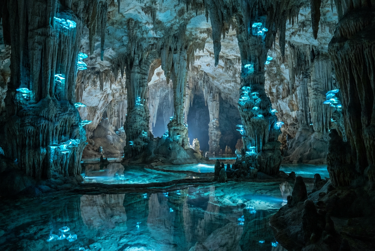 AI Cave Generator: Example 01