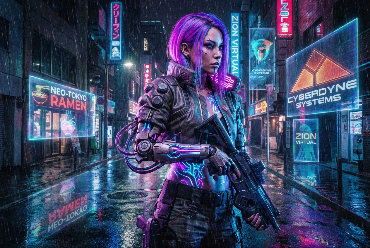 AI Character Art Generator: Example 01