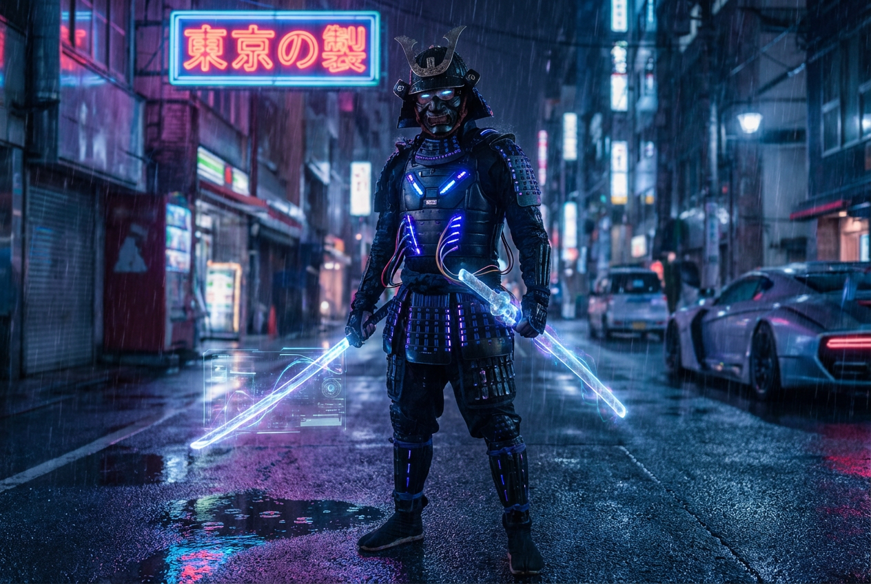 AI Character Fusion Generator: Example 02